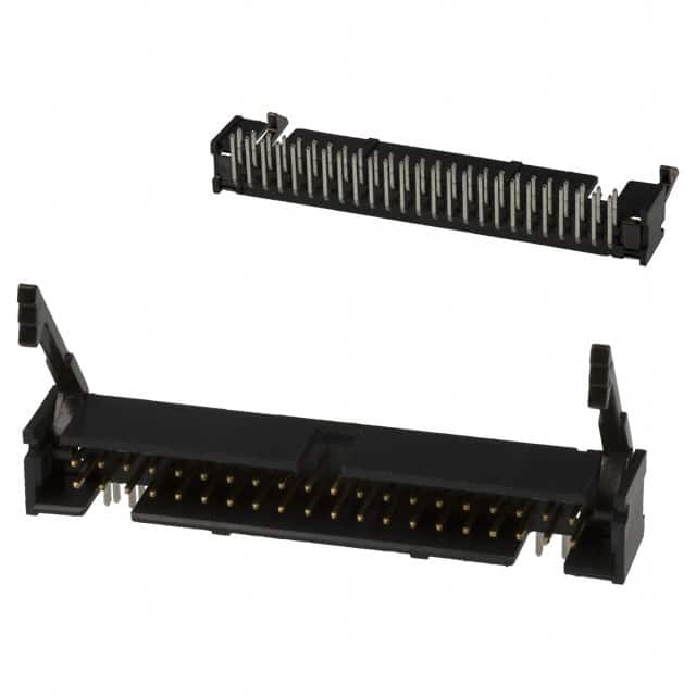 104315-9 TE Connectivity AMP Connectors  Headers Male Pins